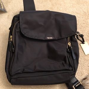 Tumi mid size backpack